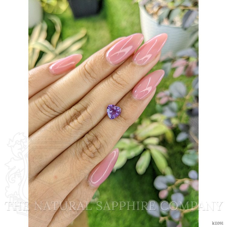 1.01 Ct. Amethyst from Africa