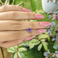 1.01 Ct. Amethyst from Africa Life Style