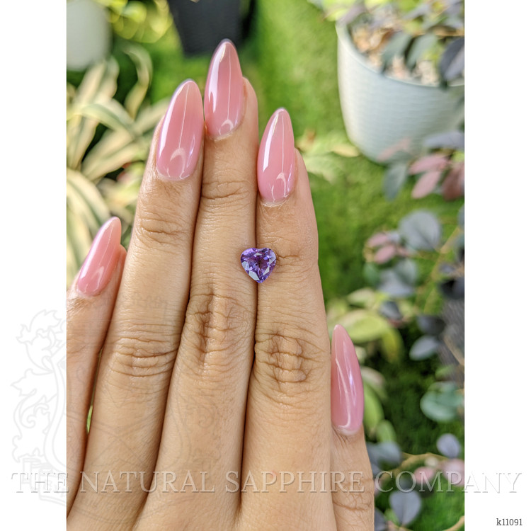 1.01 Ct. Amethyst from Africa