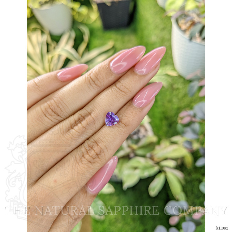 1.16 Ct. Amethyst from Africa