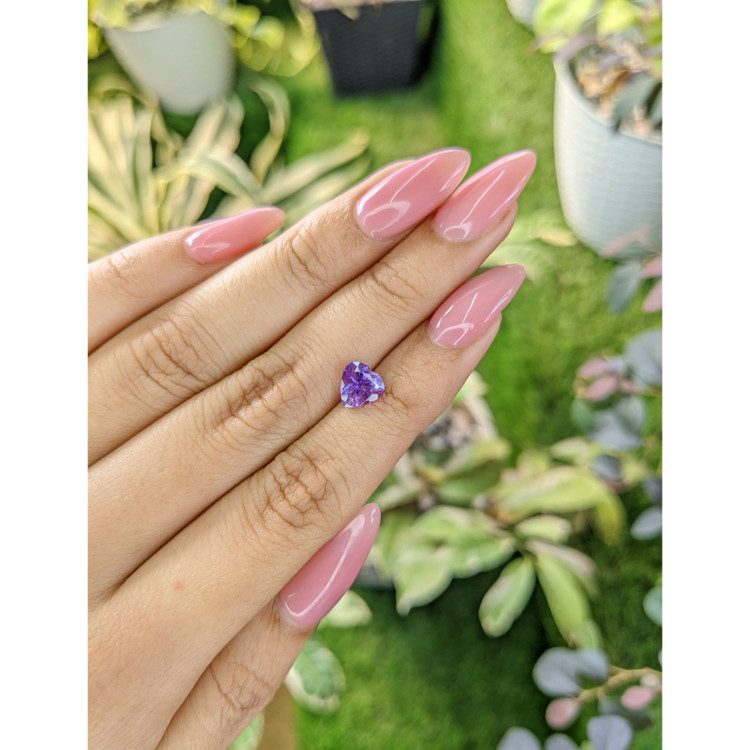 1.16 Ct. Amethyst from Africa