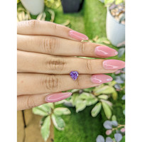 1.16 Ct. Amethyst from Africa Life Style