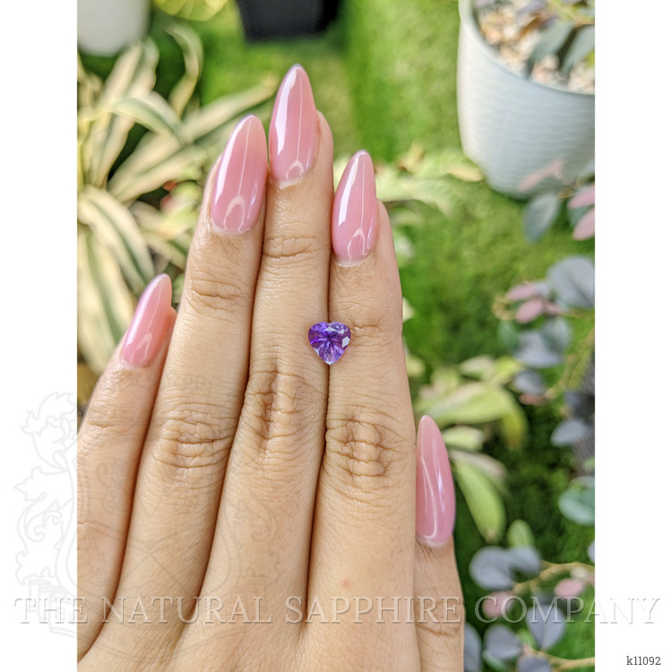 1.16 Ct. Amethyst from Africa