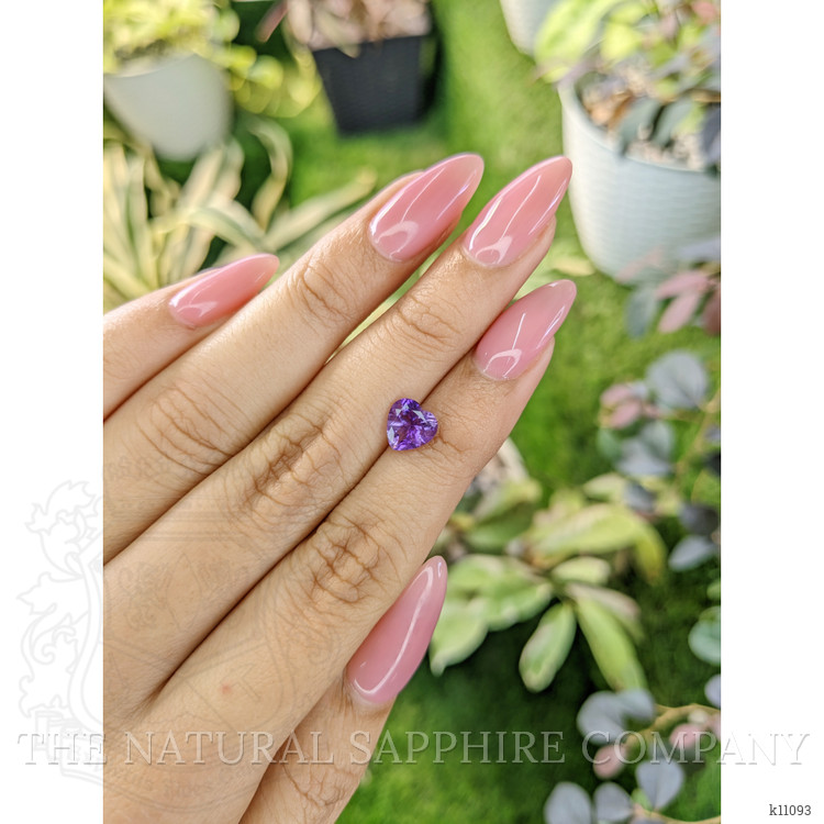 1.04 Ct. Amethyst from Africa