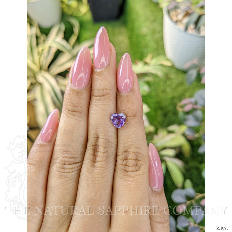 1.04 Ct. Amethyst from Africa