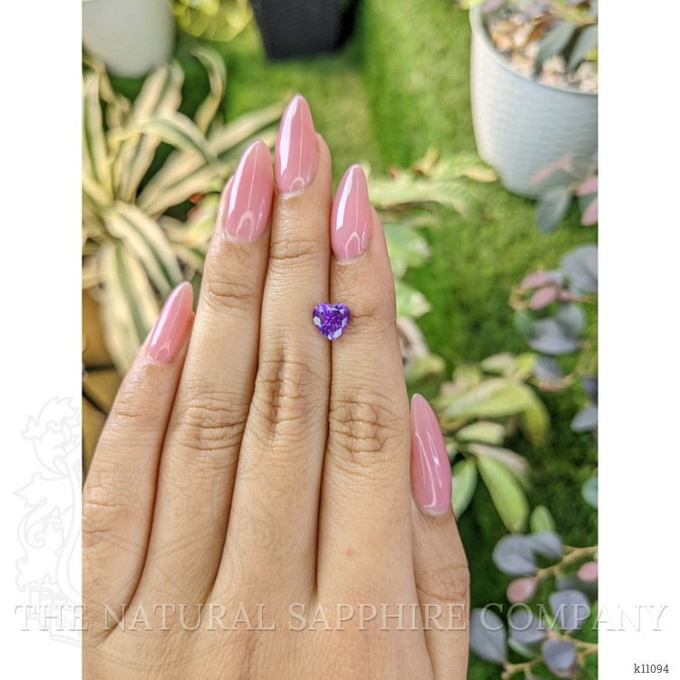 1.09 Ct. Amethyst from Africa