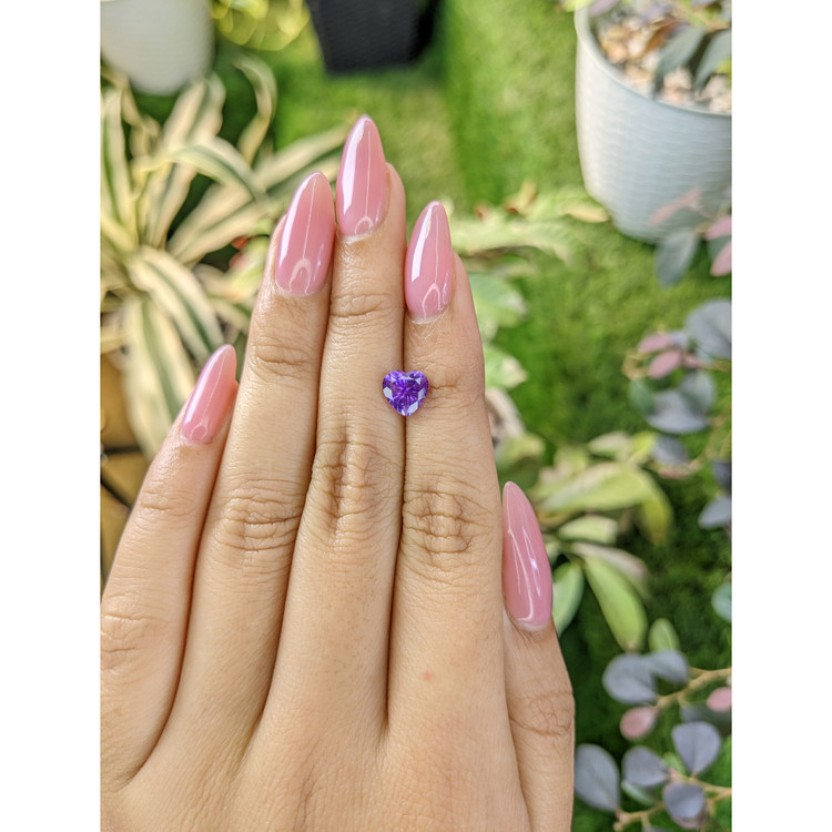 1.09 Ct. Amethyst from Africa