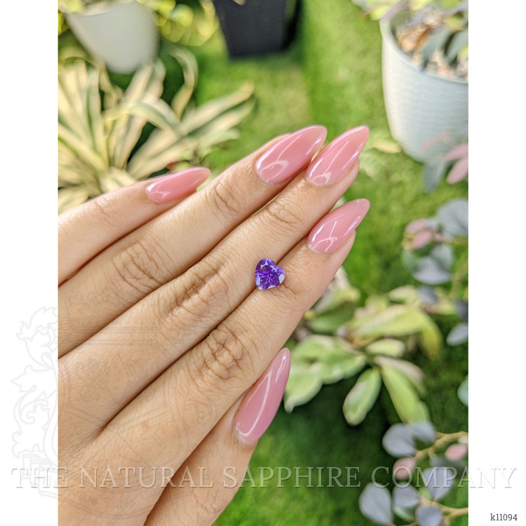 1.09 Ct. Amethyst from Africa