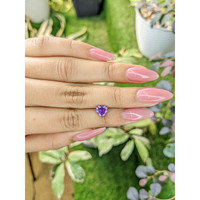 1.09 Ct. Amethyst from Africa Life Style