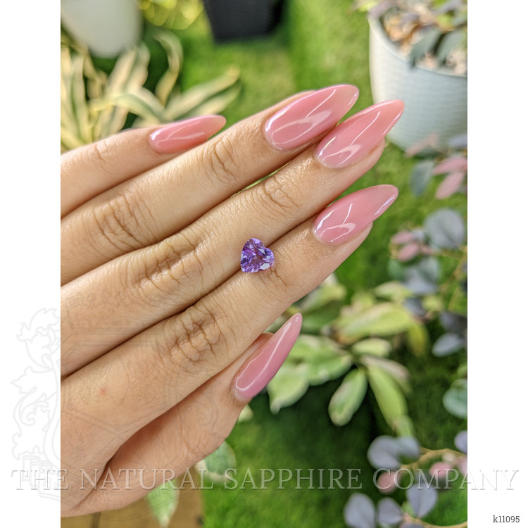 1.05 Ct. Amethyst from Africa