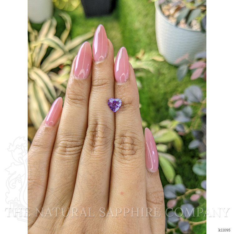 1.05 Ct. Amethyst from Africa