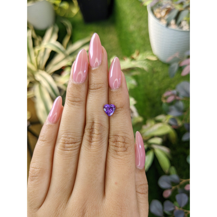 1.05 Ct. Amethyst from Africa