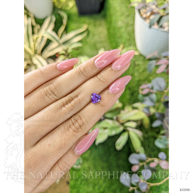 1.05 Ct. Amethyst from Africa