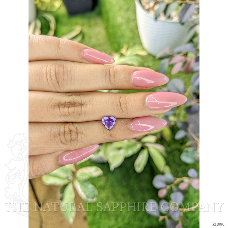 1.05 Ct. Amethyst from Africa