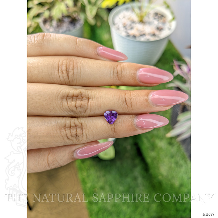 1.17 Ct. Amethyst from Africa