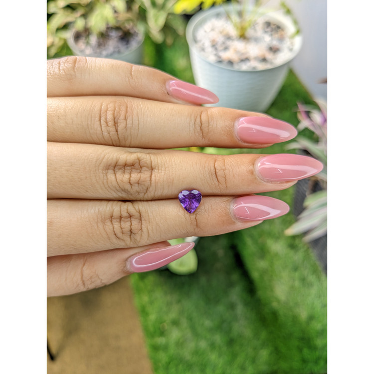 1.17 Ct. Amethyst from Africa