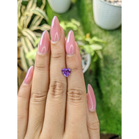 1.17 Ct. Amethyst from Africa Life Style