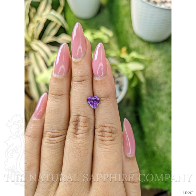 1.17 Ct. Amethyst from Africa