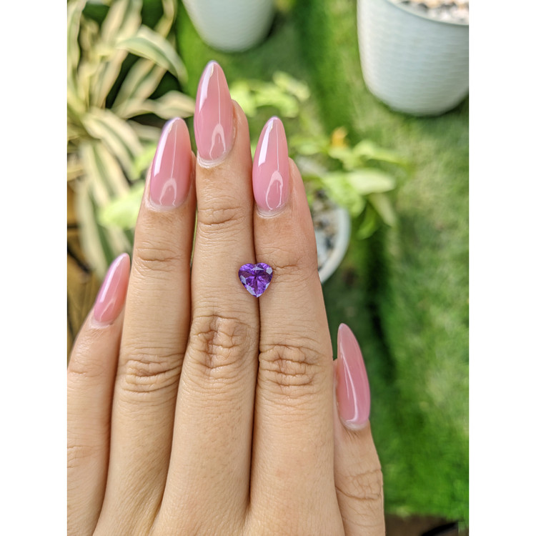 1.17 Ct. Amethyst from Africa