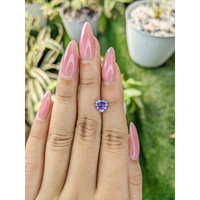 1.17 Ct. Amethyst from Africa Life Style