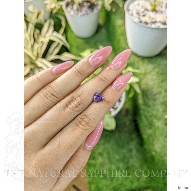 1.17 Ct. Amethyst from Africa