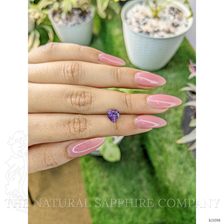 1.17 Ct. Amethyst from Africa