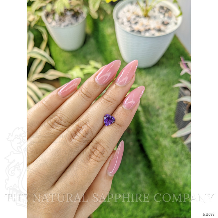 1.08 Ct. Amethyst from Africa