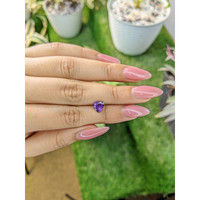 1.08 Ct. Amethyst from Africa Life Style