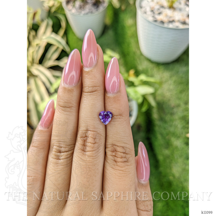 1.08 Ct. Amethyst from Africa