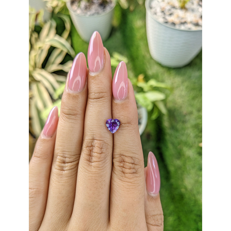 1.08 Ct. Amethyst from Africa