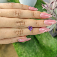 0.93 Ct. Amethyst from Africa Life Style