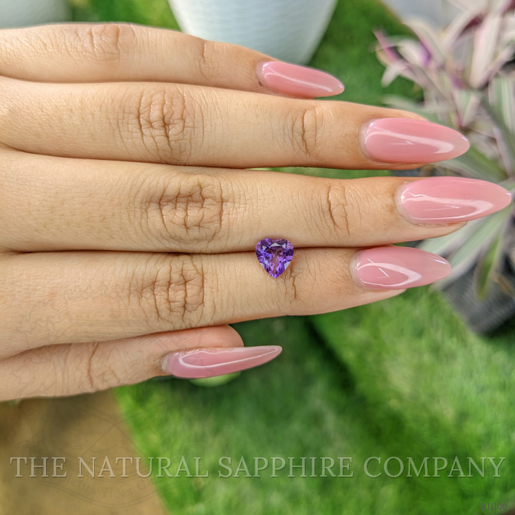 0.93 Ct. Amethyst from Africa