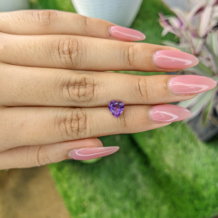 0.93 Ct. Amethyst from Africa