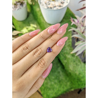 0.93 Ct. Amethyst from Africa Life Style