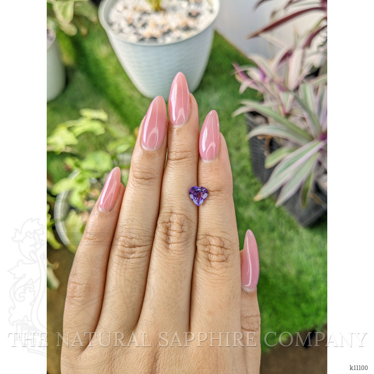 0.93 Ct. Amethyst from Africa