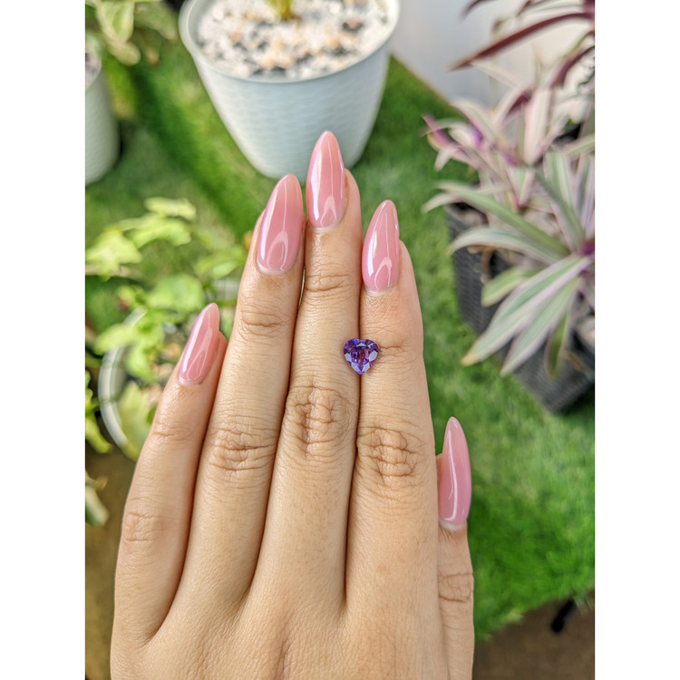 0.93 Ct. Amethyst from Africa