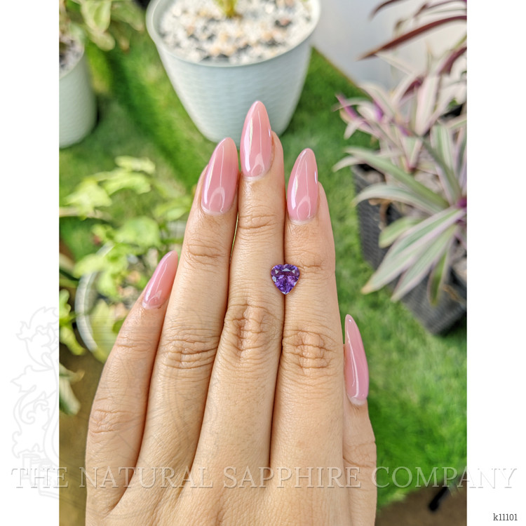 1.10 Ct. Amethyst from Africa
