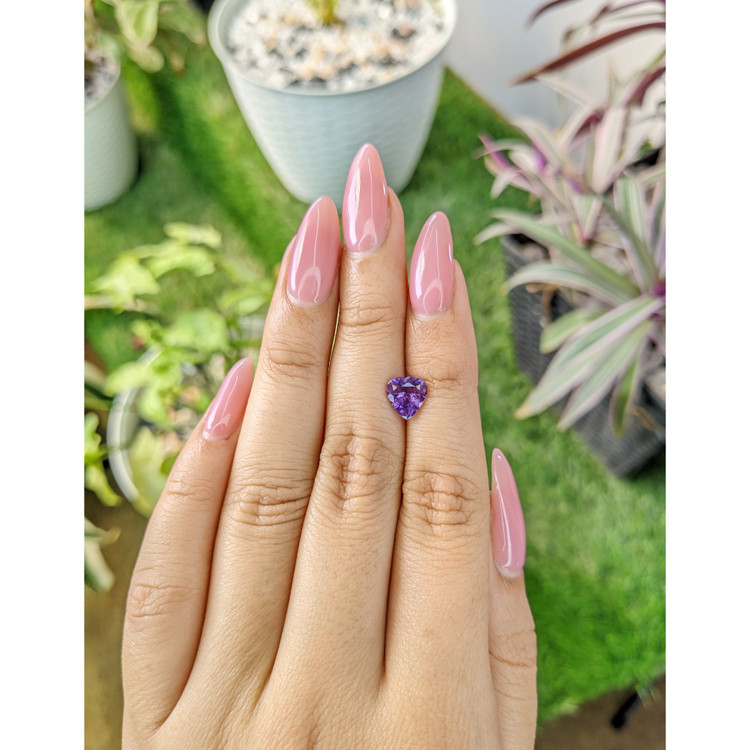 1.10 Ct. Amethyst from Africa