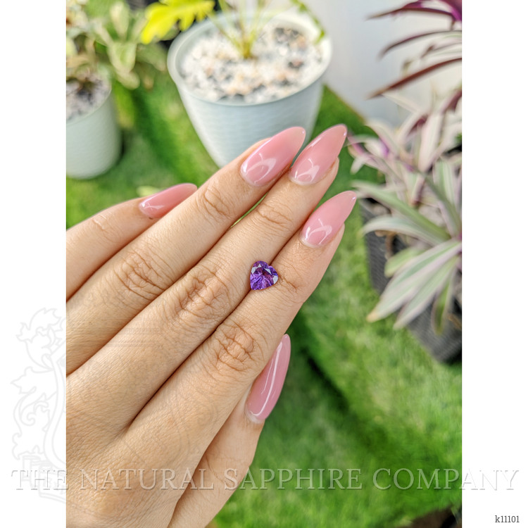 1.10 Ct. Amethyst from Africa