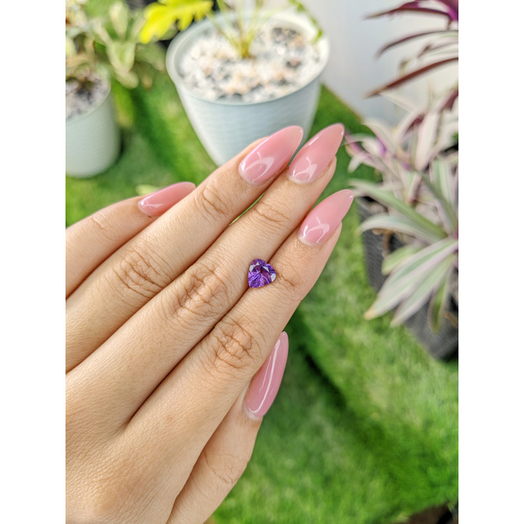 1.10 Ct. Amethyst from Africa