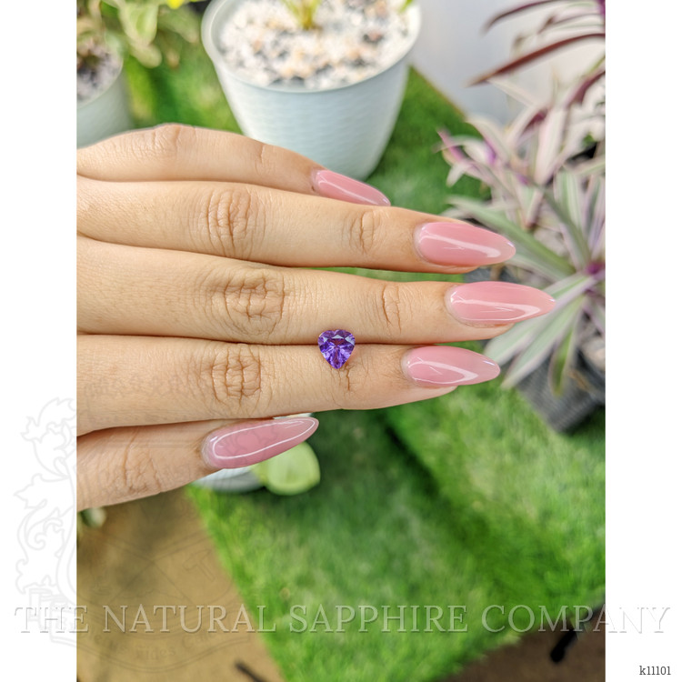 1.10 Ct. Amethyst from Africa