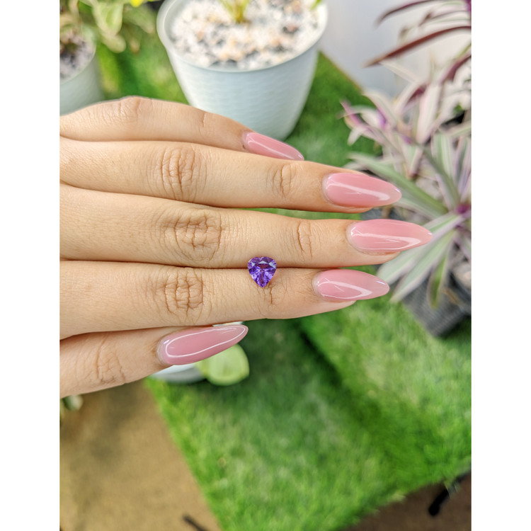 1.10 Ct. Amethyst from Africa