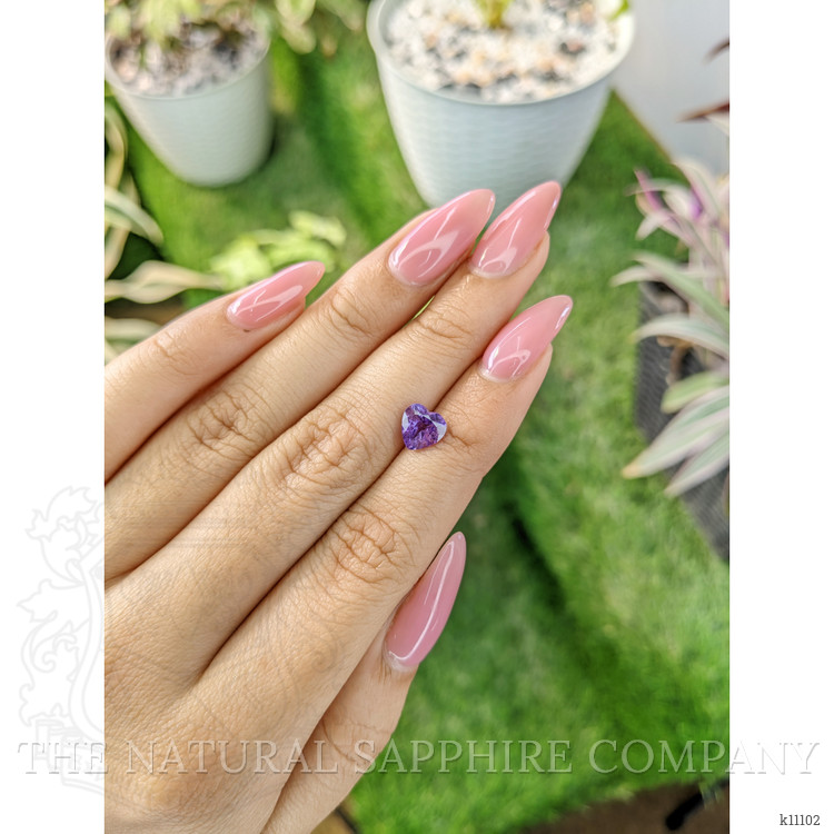 1.07 Ct. Amethyst from Africa