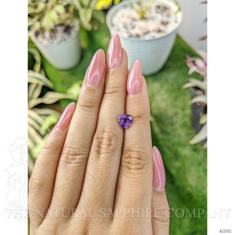 1.07 Ct. Amethyst from Africa