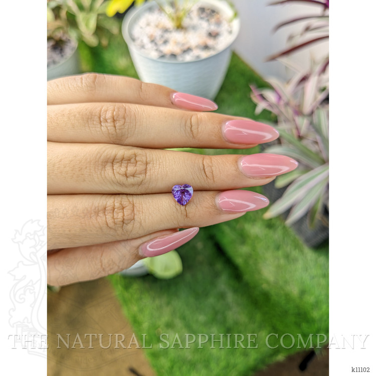 1.07 Ct. Amethyst from Africa