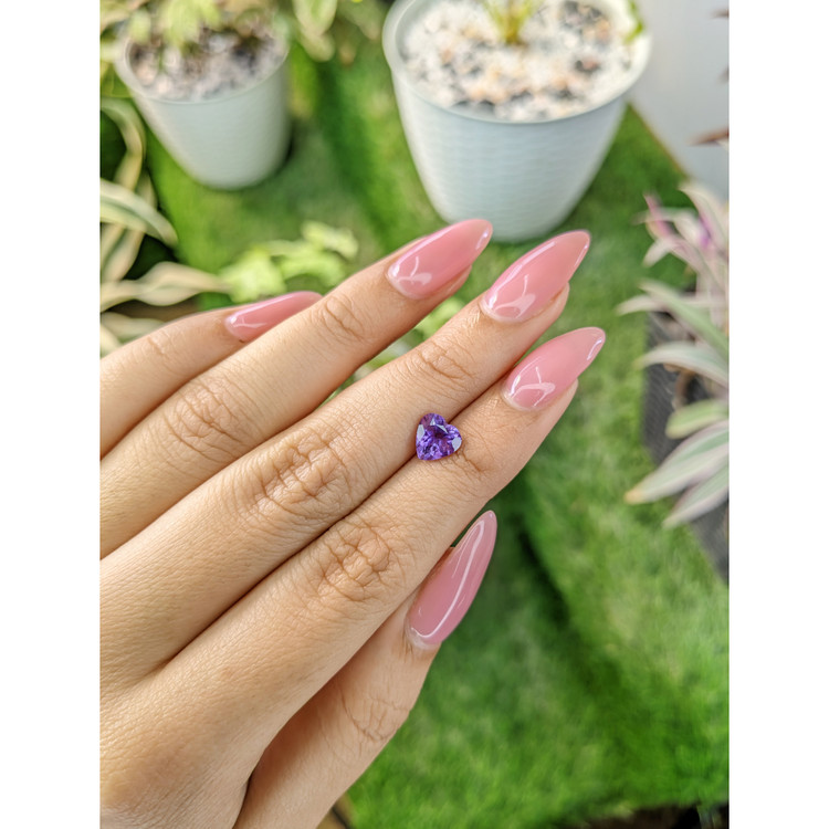 1.08 Ct. Amethyst from Africa