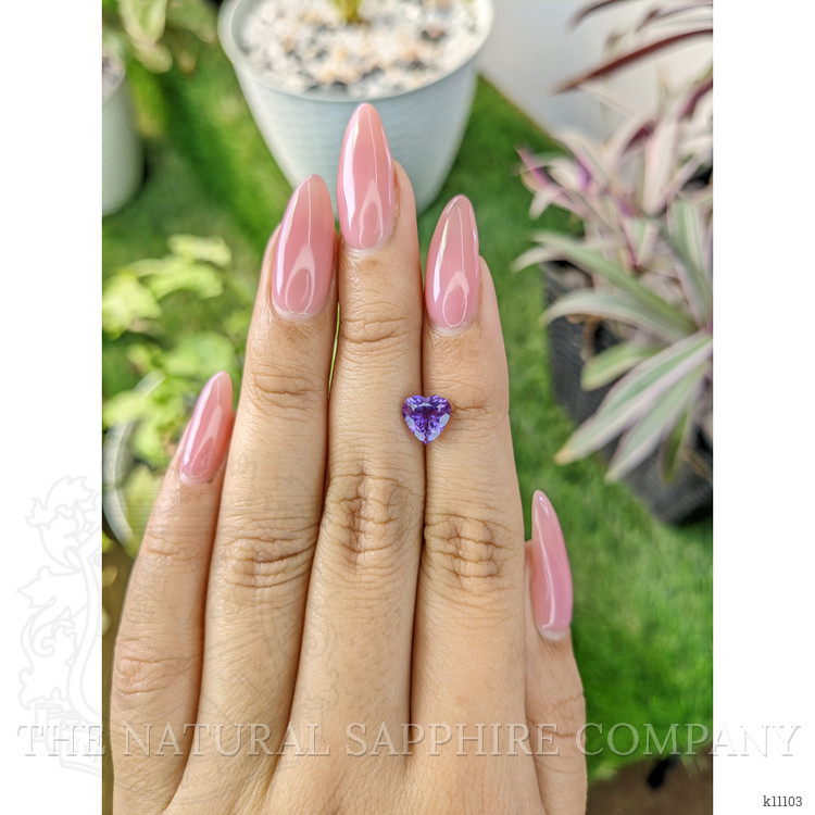 1.08 Ct. Amethyst from Africa