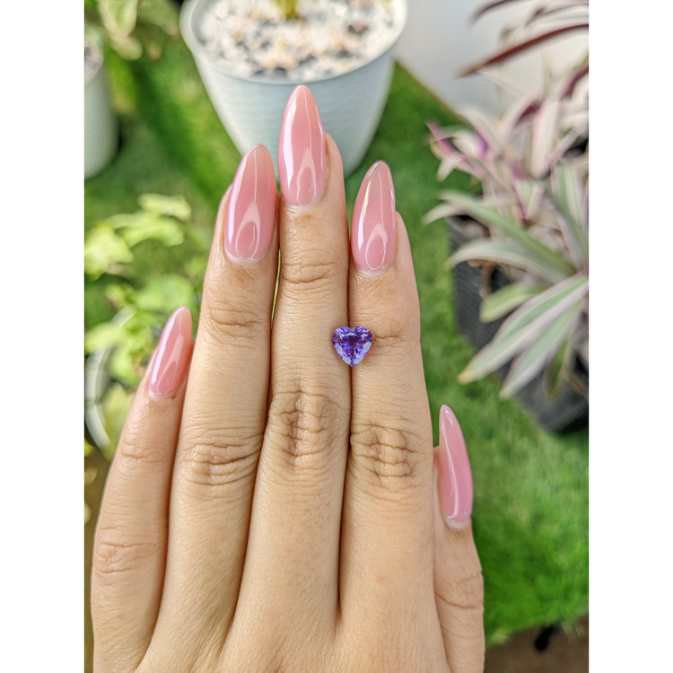 1.08 Ct. Amethyst from Africa