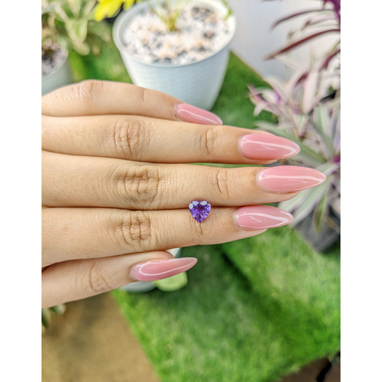 1.08 Ct. Amethyst from Africa