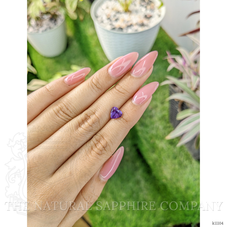 1.06 Ct. Amethyst from Africa